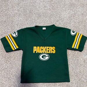 Kids Green Bay Packers Jersey Shirt, size Small